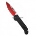 Нож LUDT Red Standart Microtech складной автоматический MT 135-1SL
